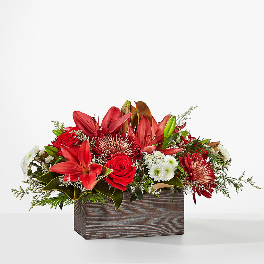 Christmas Break Bouquet – Naugatuck Florist, Naugatuck CT