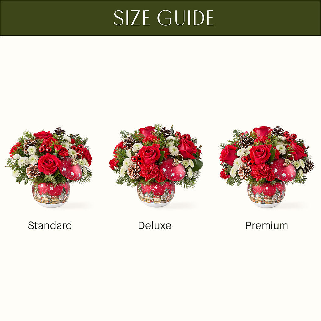 Christmas Carols Ornament – Naugatuck Florist, Naugatuck CT