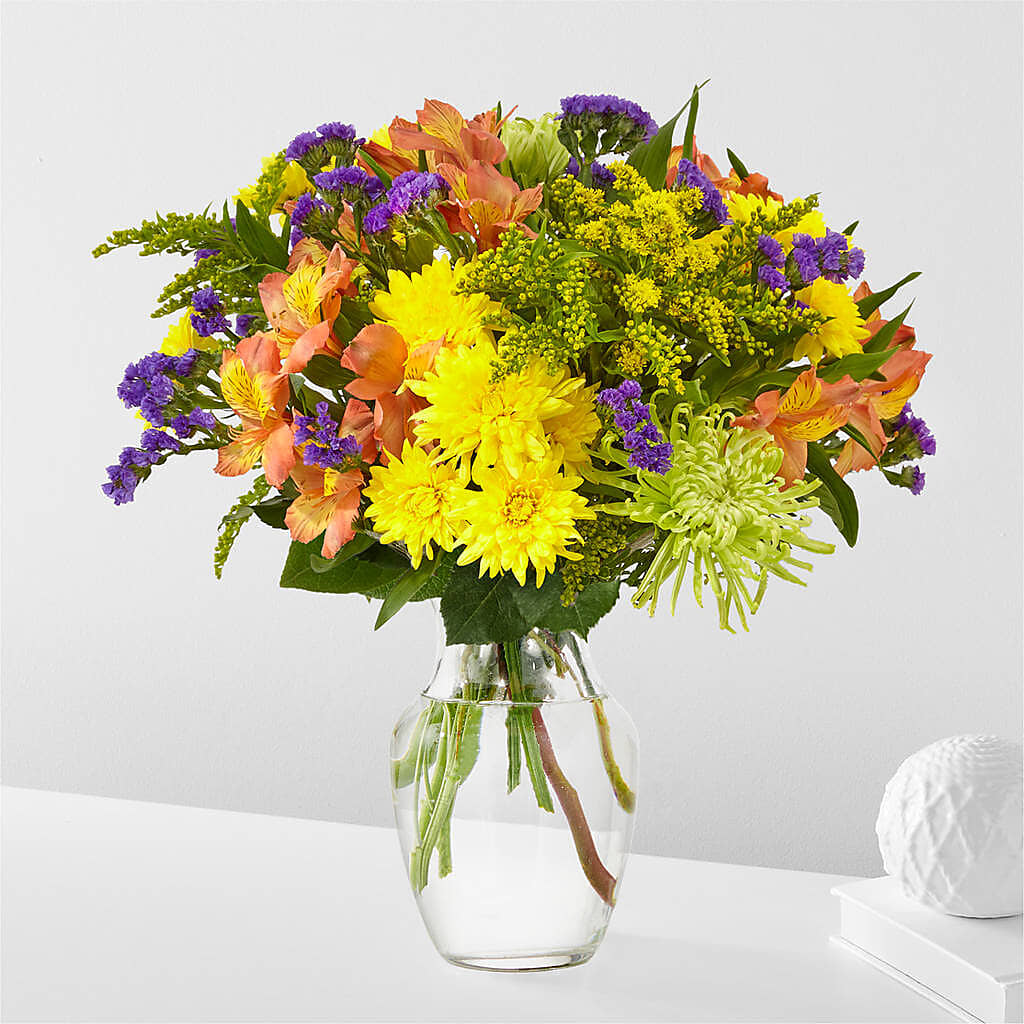 Marmalade Skies Bouquet – Naugatuck Florist, Naugatuck CT