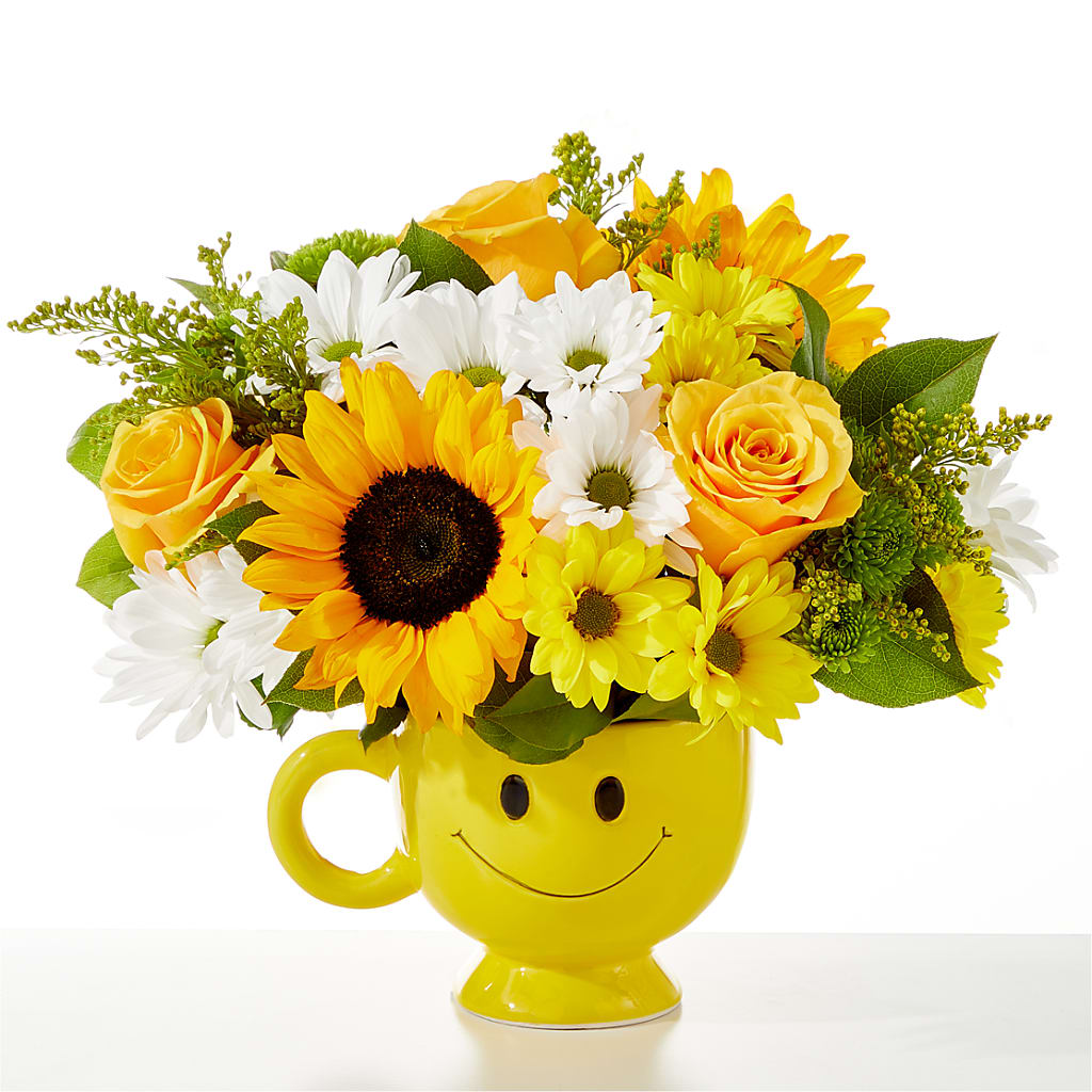 Be Happy Bouquet – Naugatuck Florist, Naugatuck CT