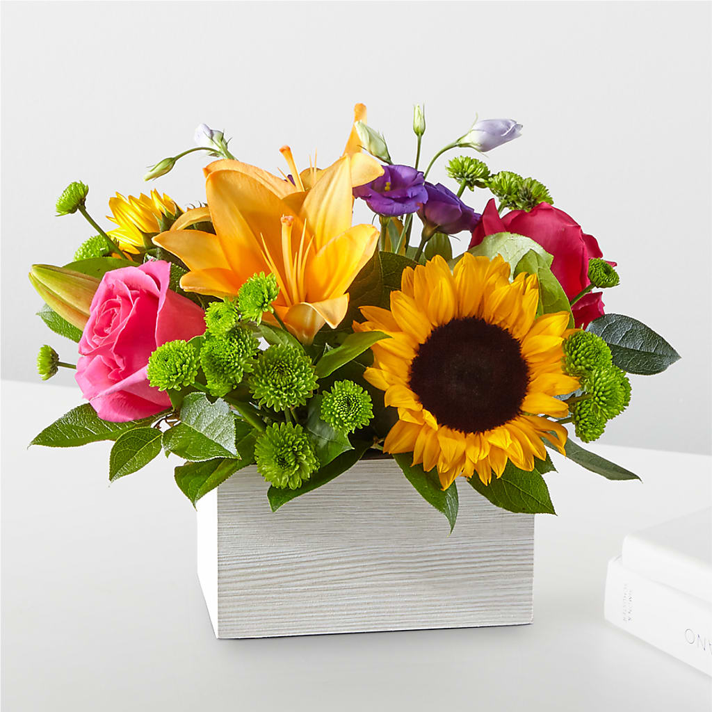 Best Day Box Bouquet – Naugatuck Florist, Naugatuck CT