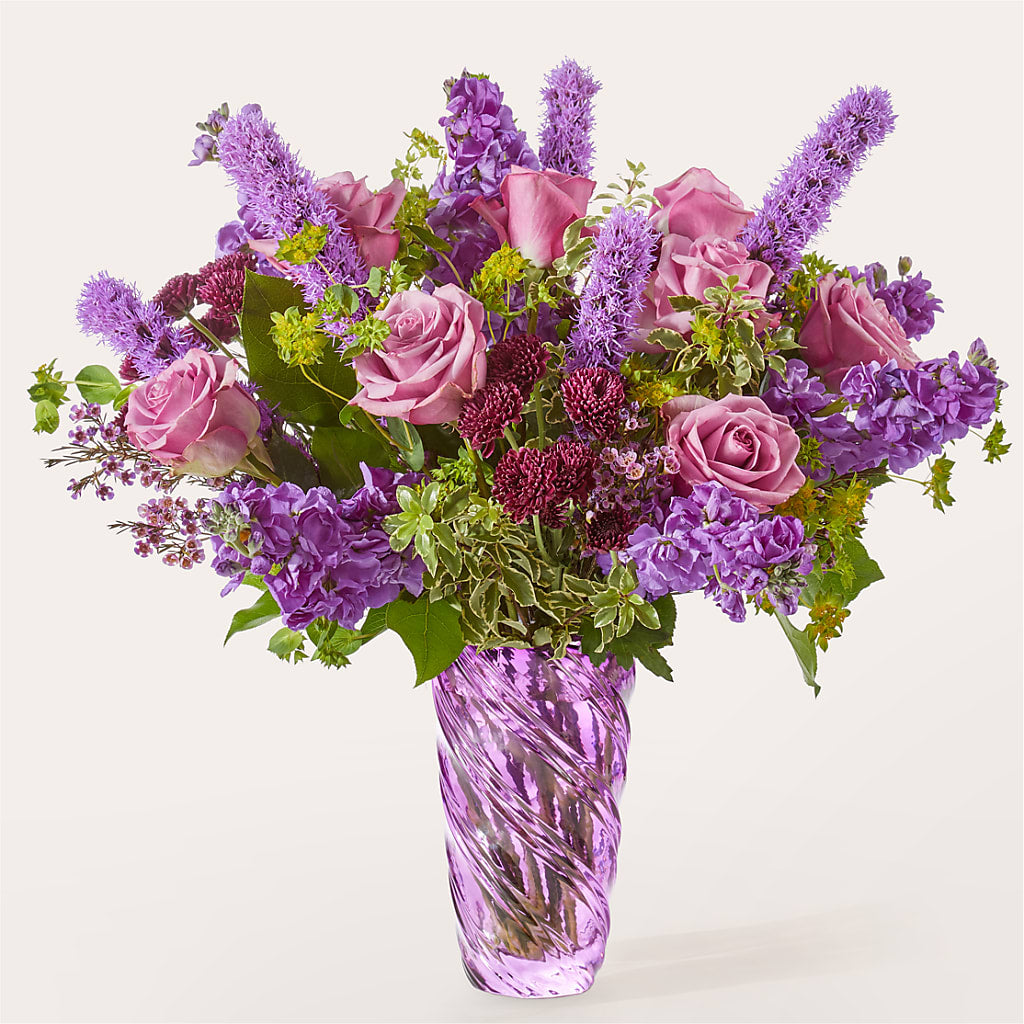 Garden Mist Bouquet – Naugatuck Florist, Naugatuck CT