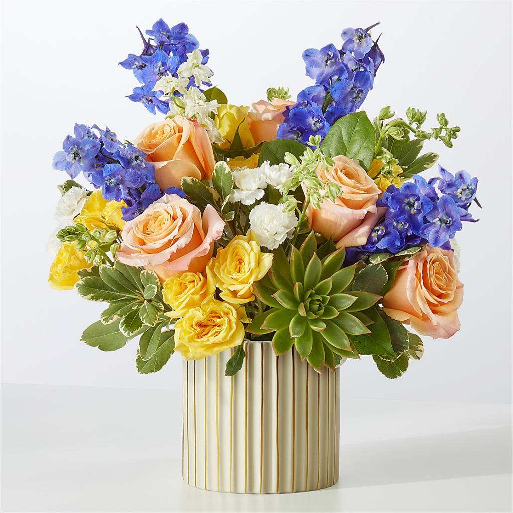 Cobalt Reverie Bouquet – Naugatuck Florist, Naugatuck CT