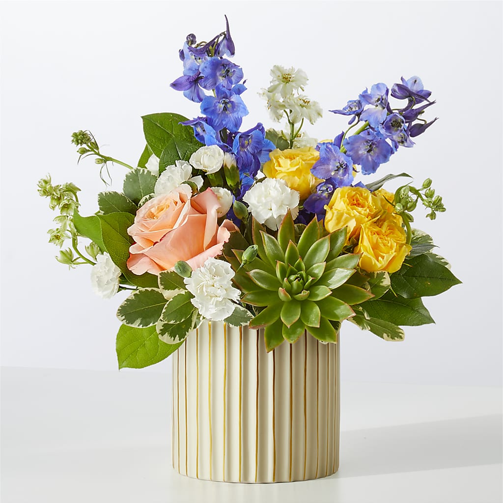 Cobalt Reverie Bouquet – Naugatuck Florist, Naugatuck CT