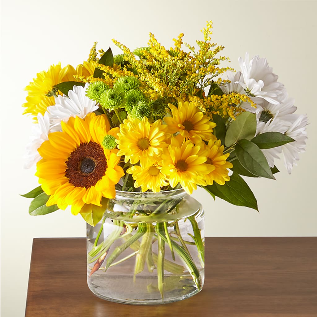 Hello Sunshine Bouquet – Naugatuck Florist, Naugatuck CT