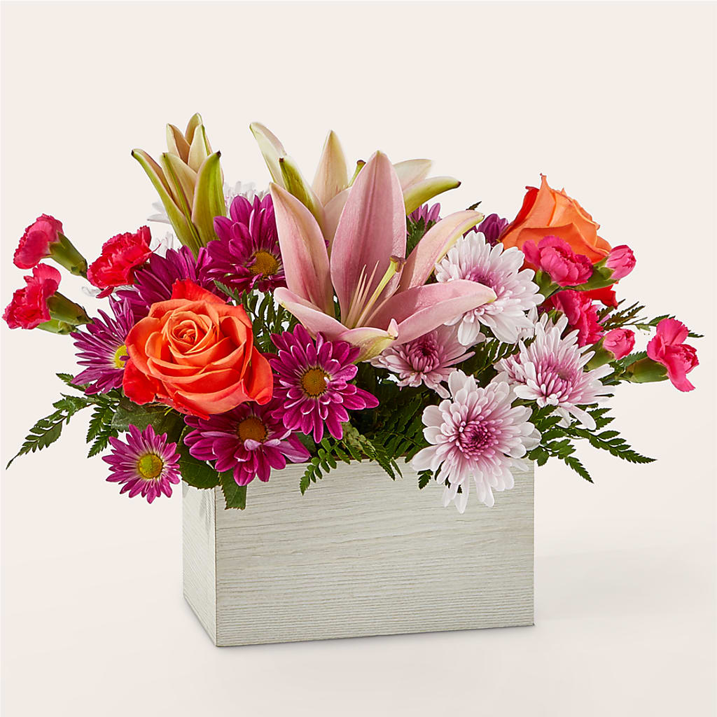 Light of My Life Box Bouquet – Naugatuck Florist, Naugatuck CT