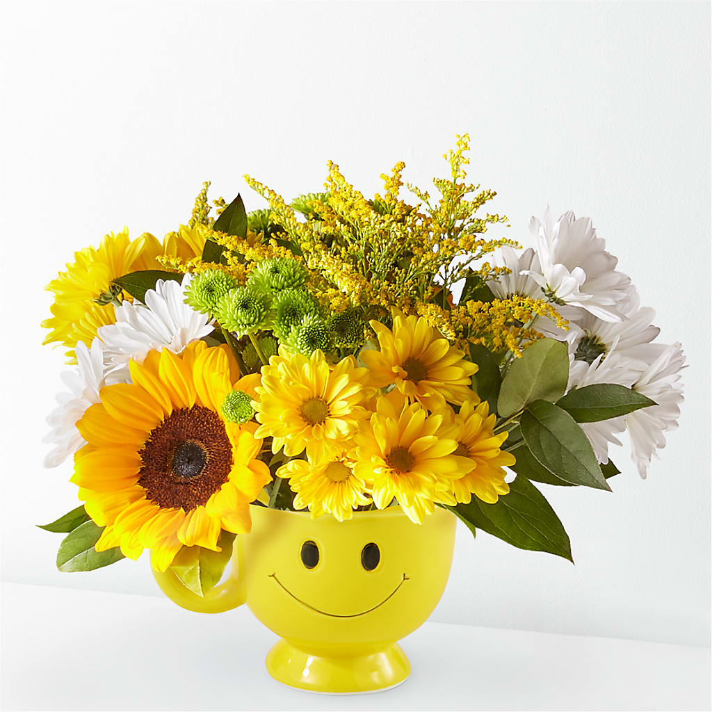 Joyful Smiles Bouquet – Naugatuck Florist, Naugatuck CT