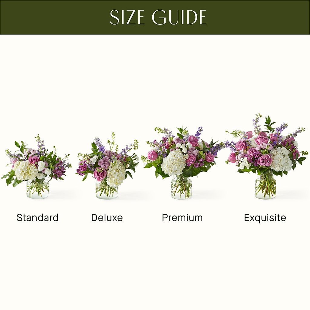 Violet Caress Bouquet – Naugatuck Florist, Naugatuck CT