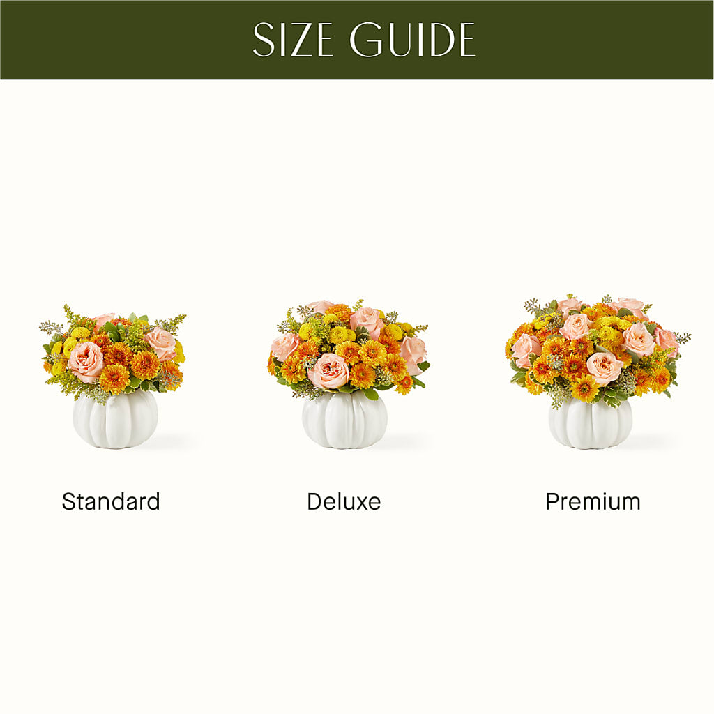 Peachy Pumpkin – Naugatuck Florist, Naugatuck CT