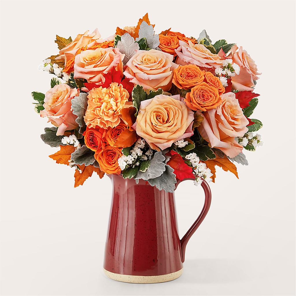 Pumpkin Pie Bouquet – Naugatuck Florist, Naugatuck CT
