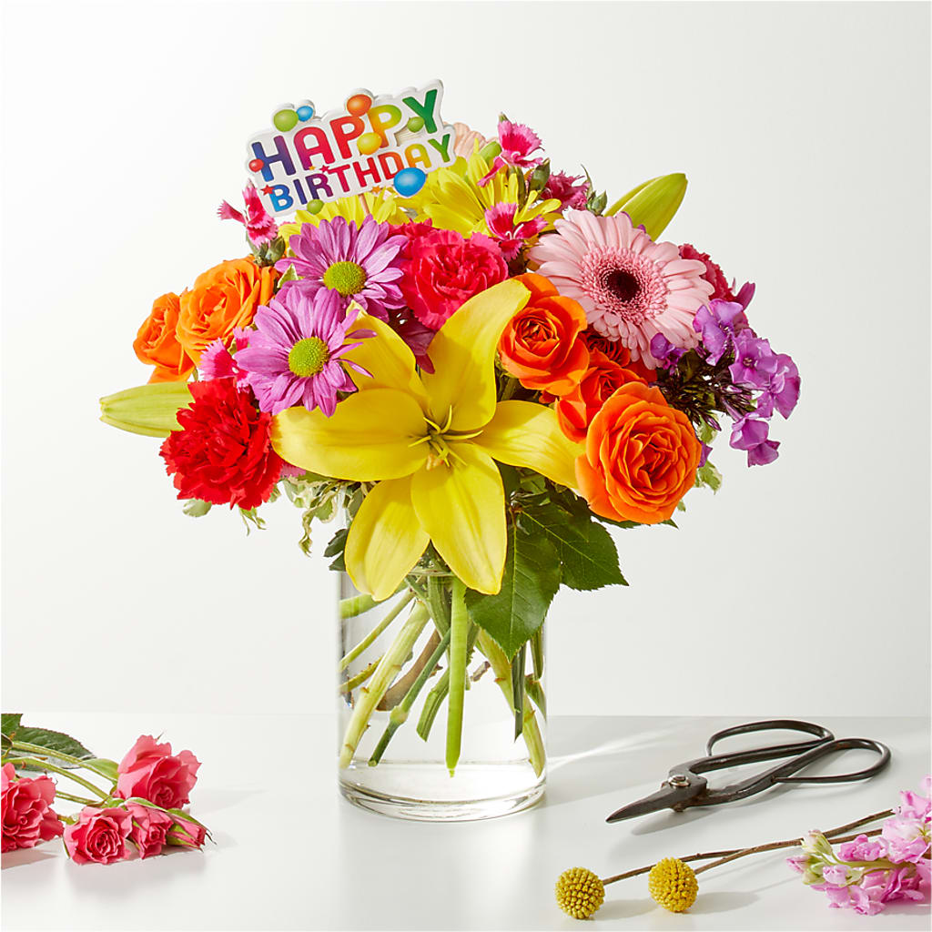 Cue the Confetti - A Florist Original – Naugatuck Florist, Naugatuck CT