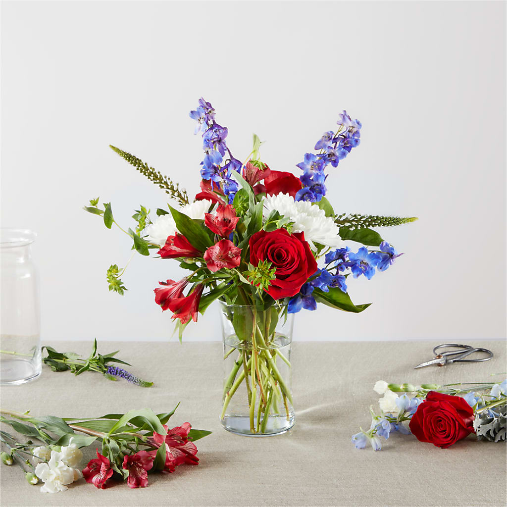 Star Spangled - A Florist Original – Naugatuck Florist, Naugatuck CT