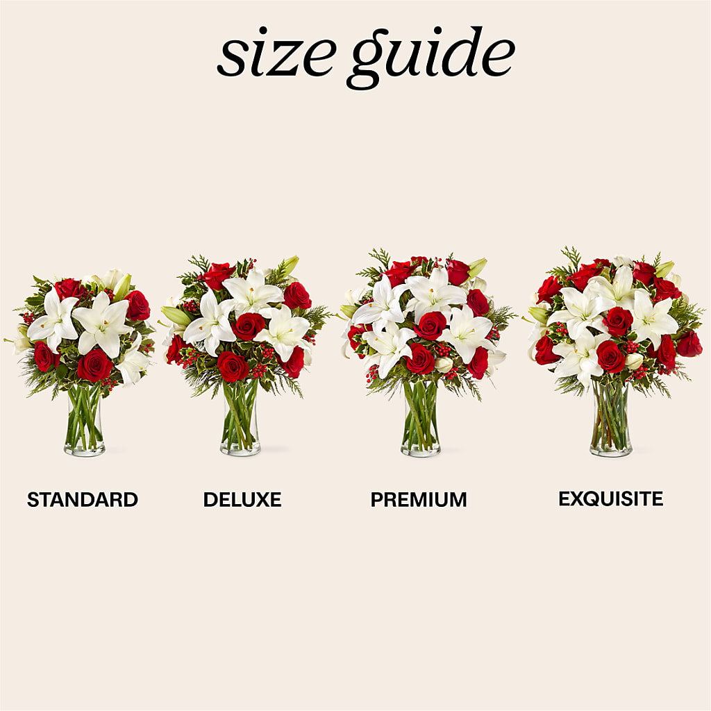 Sparkling Snowflakes Bouquet – Naugatuck Florist, Naugatuck CT