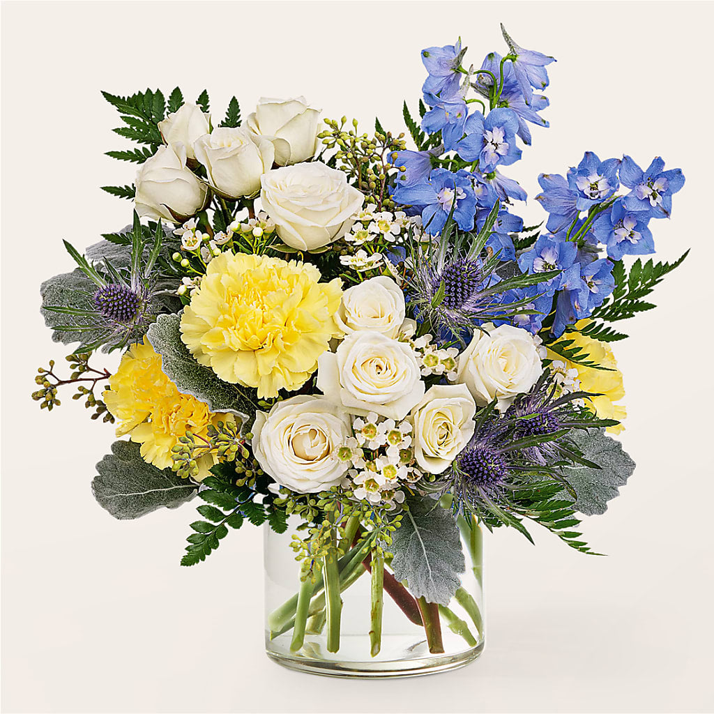 Lemon Sorbet Bouquet – Naugatuck Florist, Naugatuck CT