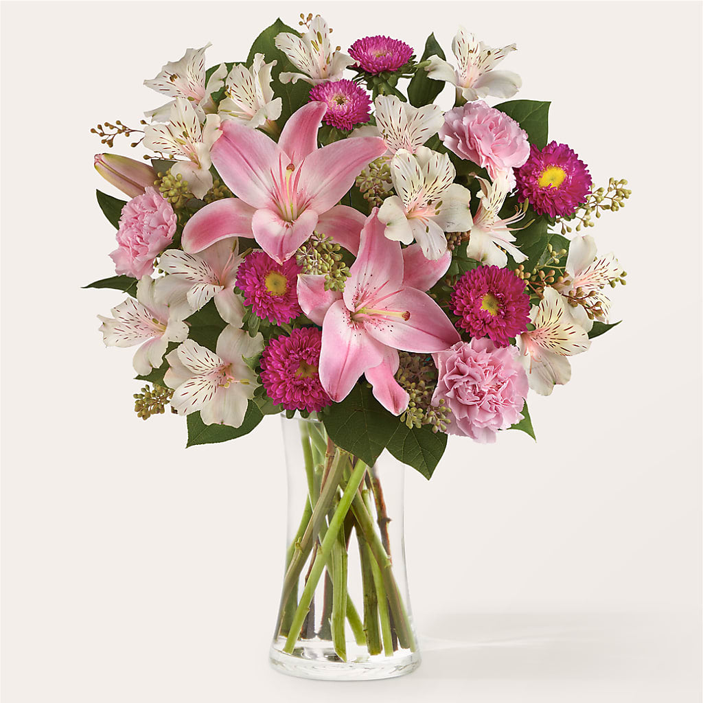 Feeling Fuchsia Bouquet – Naugatuck Florist, Naugatuck CT