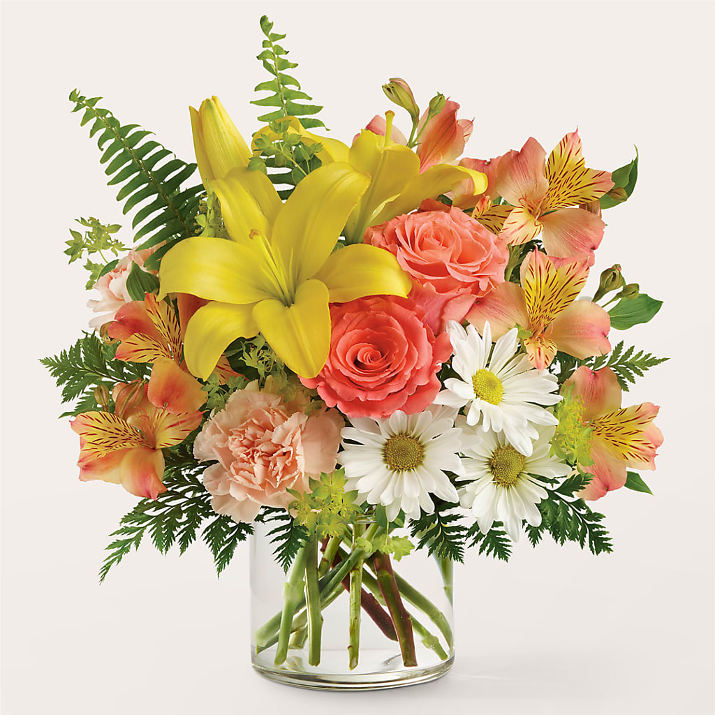 Sunset Strip Bouquet – Naugatuck Florist, Naugatuck CT