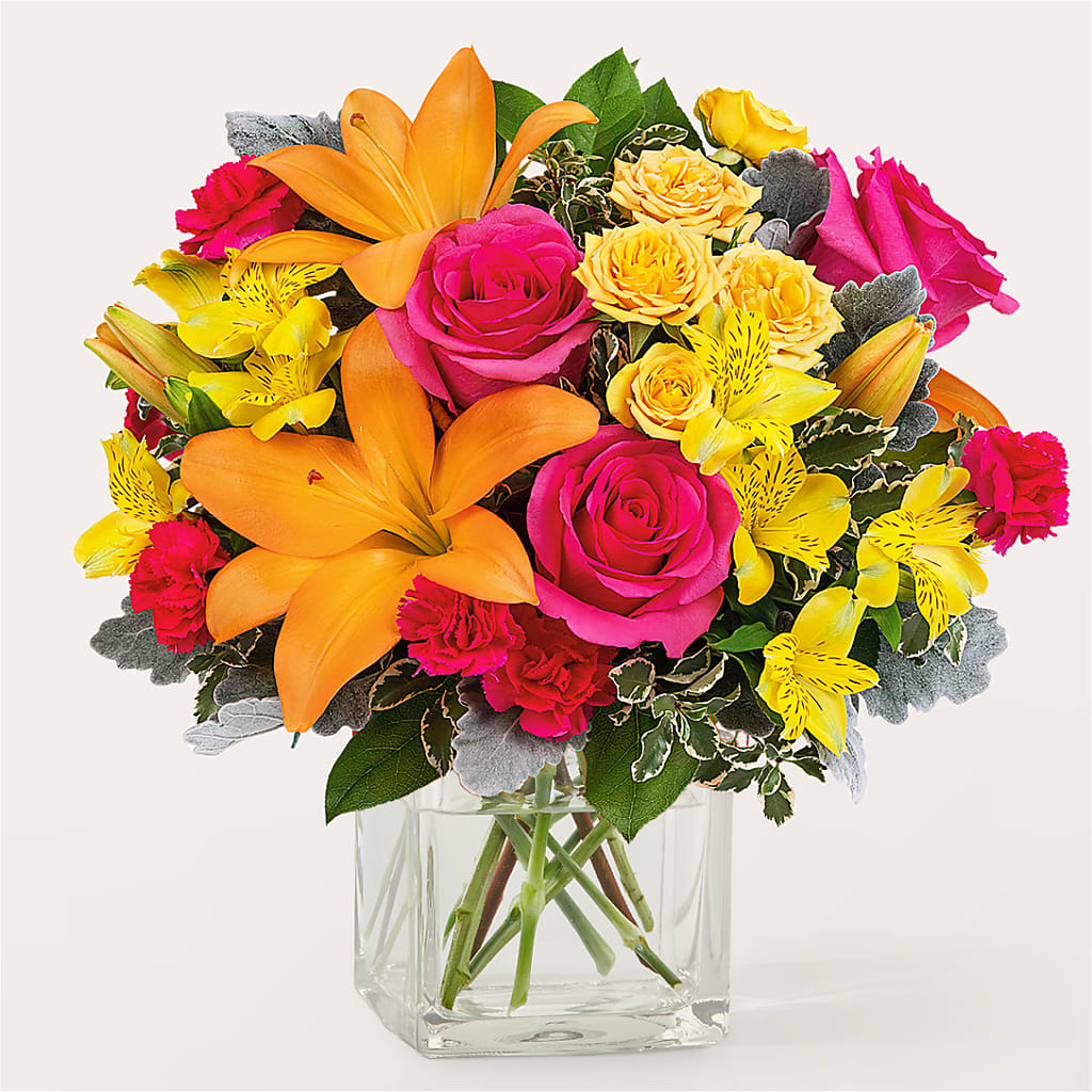 To the Tropics Bouquet – Naugatuck Florist, Naugatuck CT