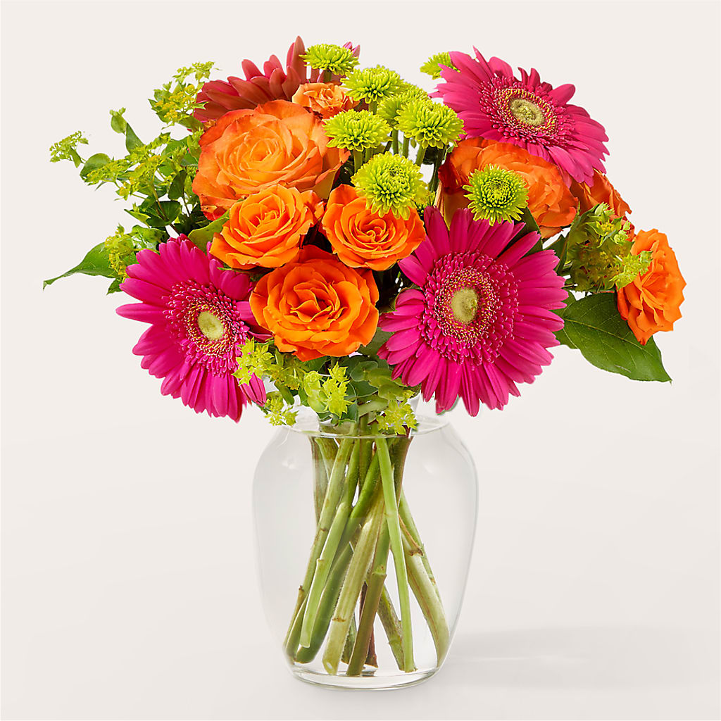 Zest for Life Bouquet – Naugatuck Florist, Naugatuck CT