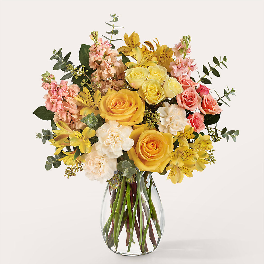 Slice of Sunrise Bouquet – Naugatuck Florist, Naugatuck CT