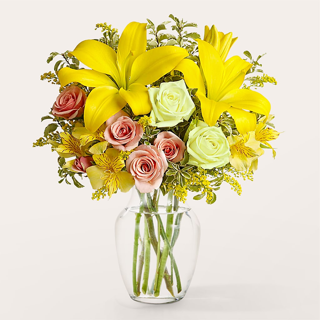 Sunburst Bouquet – Naugatuck Florist, Naugatuck CT