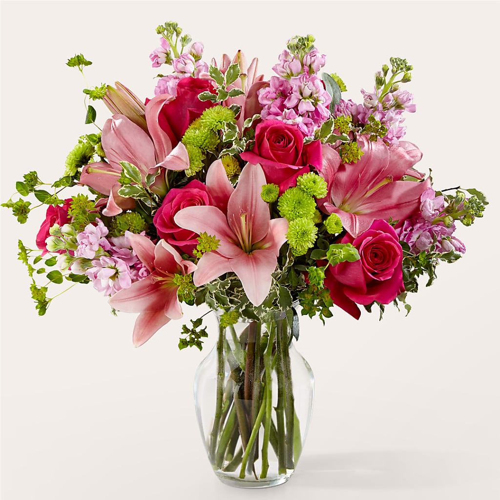 Cross My Heart Bouquet – Naugatuck Florist, Naugatuck CT