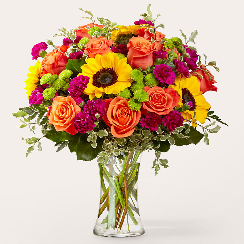 Warmth & Light Bouquet – Naugatuck Florist, Naugatuck CT