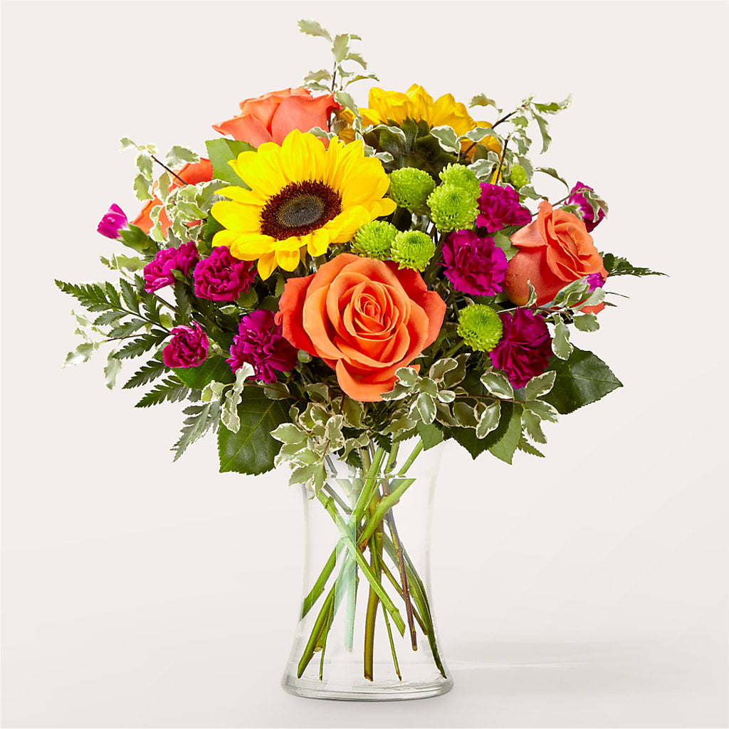 Warmth & Light Bouquet – Naugatuck Florist, Naugatuck CT