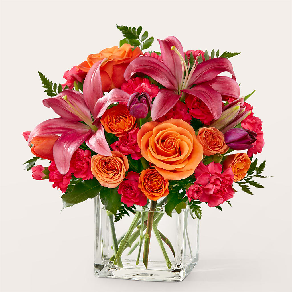 Lucky Lily Bouquet – Naugatuck Florist, Naugatuck CT