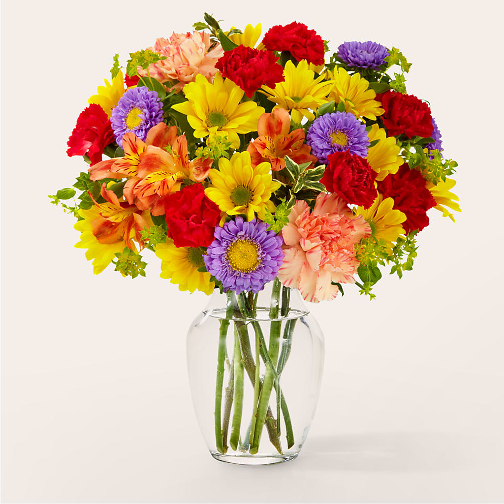 Kaleidoscope Bouquet – Naugatuck Florist, Naugatuck CT