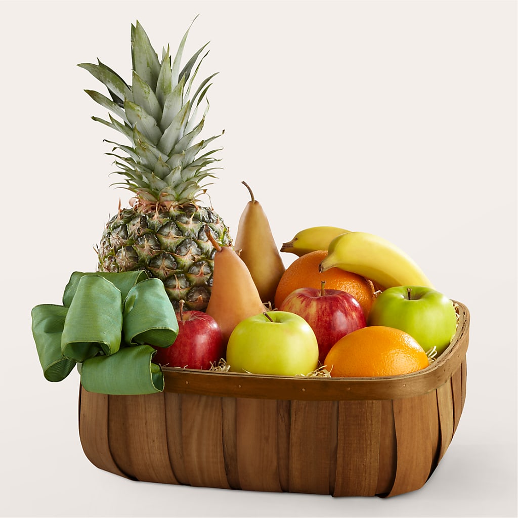 Main Squeeze Fruit Basket – Naugatuck Florist, Naugatuck CT