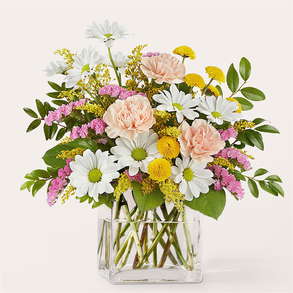 Country Cottage Bouquet – Naugatuck Florist, Naugatuck CT