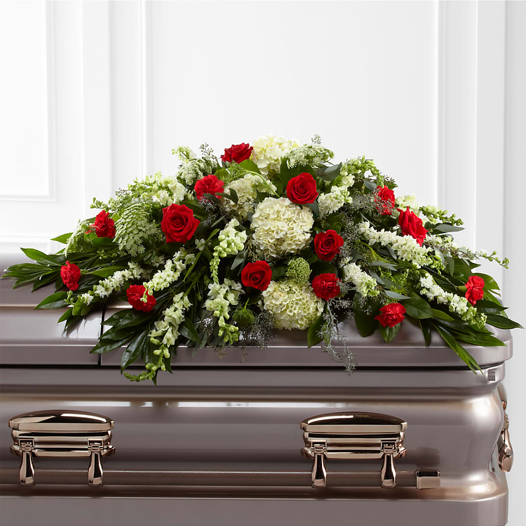 Sincerity Casket Spray – Naugatuck Florist, Naugatuck CT