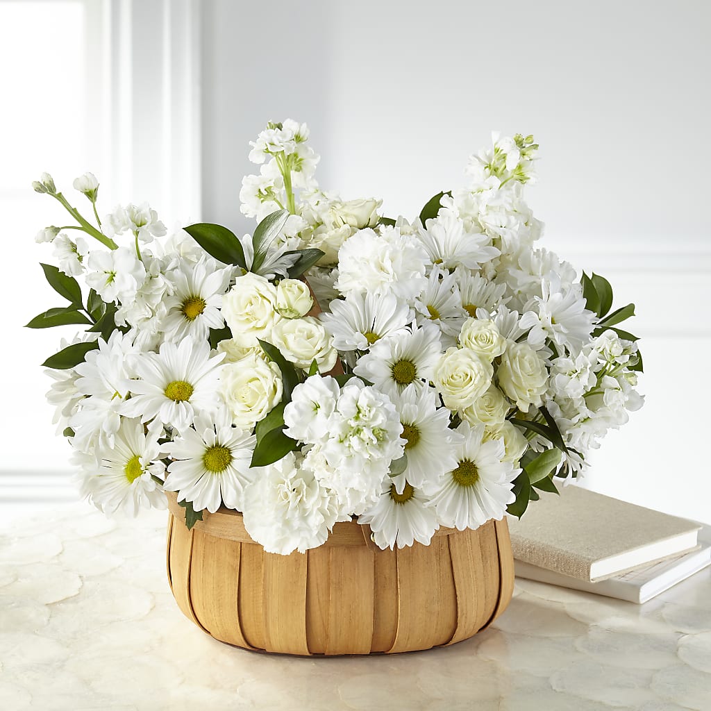 Graceful Garden Basket – Naugatuck Florist, Naugatuck CT