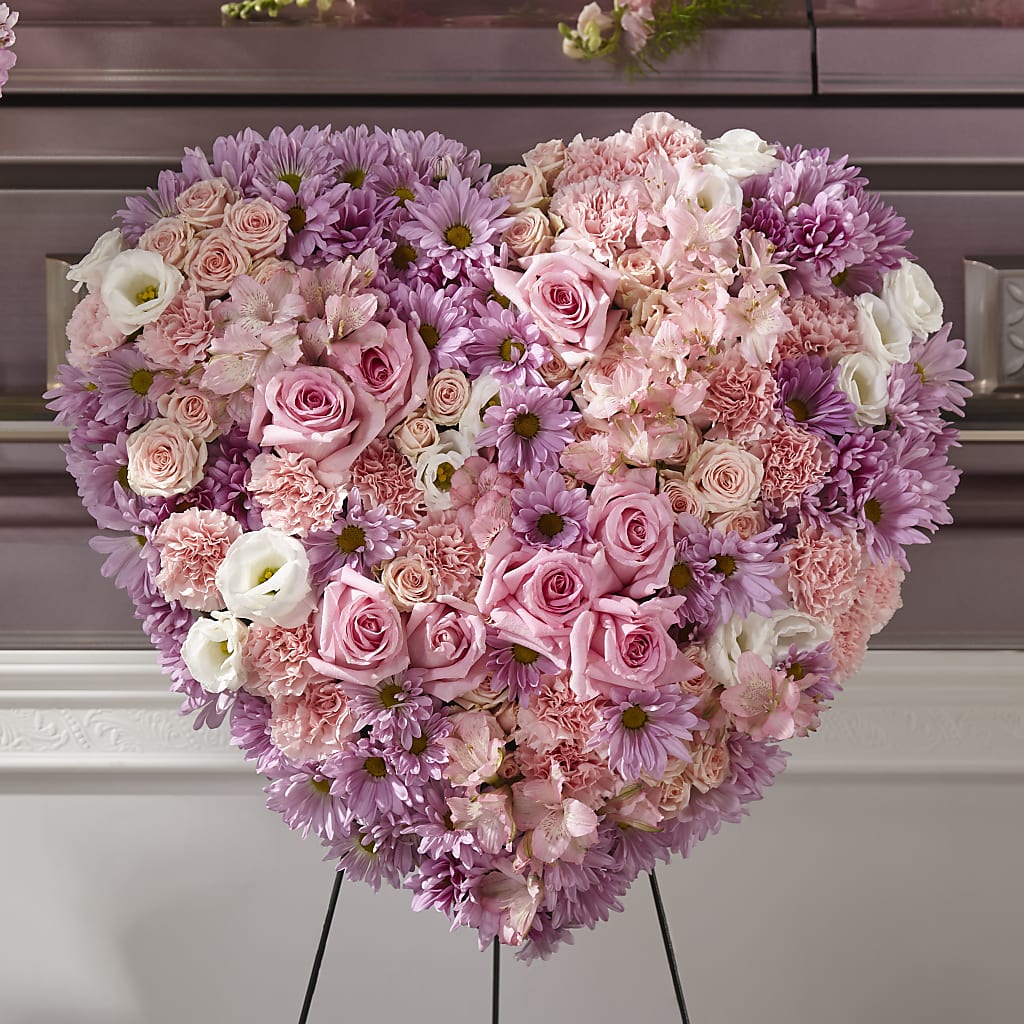 Heaven's Light Heart – Naugatuck Florist, Naugatuck CT