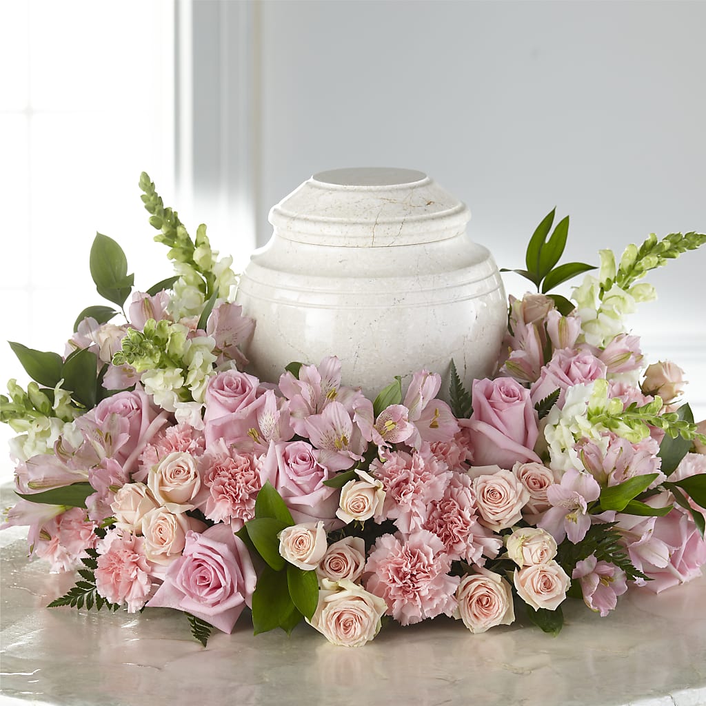 Blooms of Hope Cremation Adornment – Naugatuck Florist, Naugatuck CT