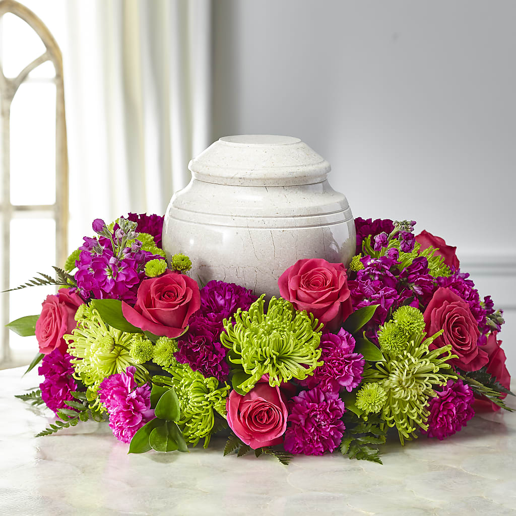 Hopeful Blessings Cremation Adornment – Naugatuck Florist, Naugatuck CT