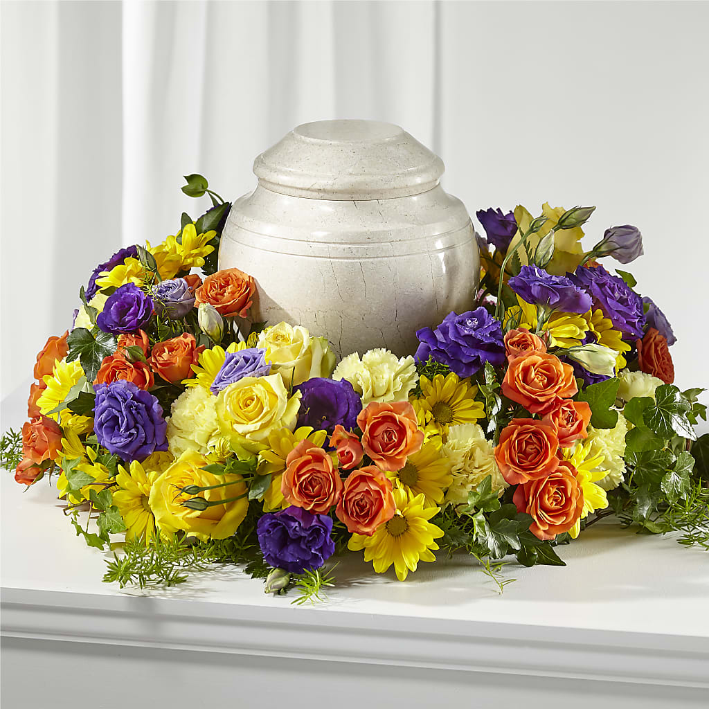 Blossoms of Remembrance Cremation Adornment – Naugatuck Florist, Naugatuck CT