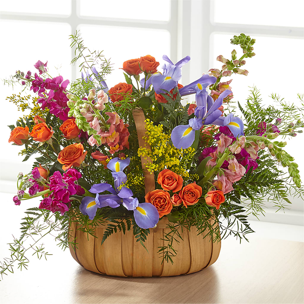 Garden of Life Basket – Naugatuck Florist, Naugatuck CT