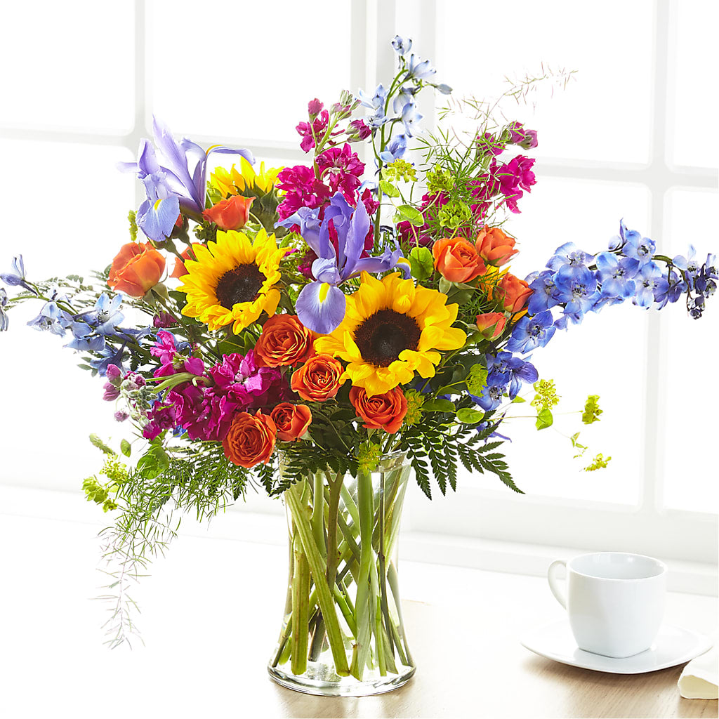 Rays of Life Bouquet – Naugatuck Florist, Naugatuck CT