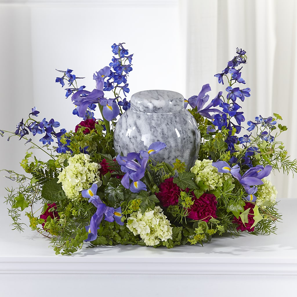 Forever Remembered Cremation Adornment – Naugatuck Florist, Naugatuck CT