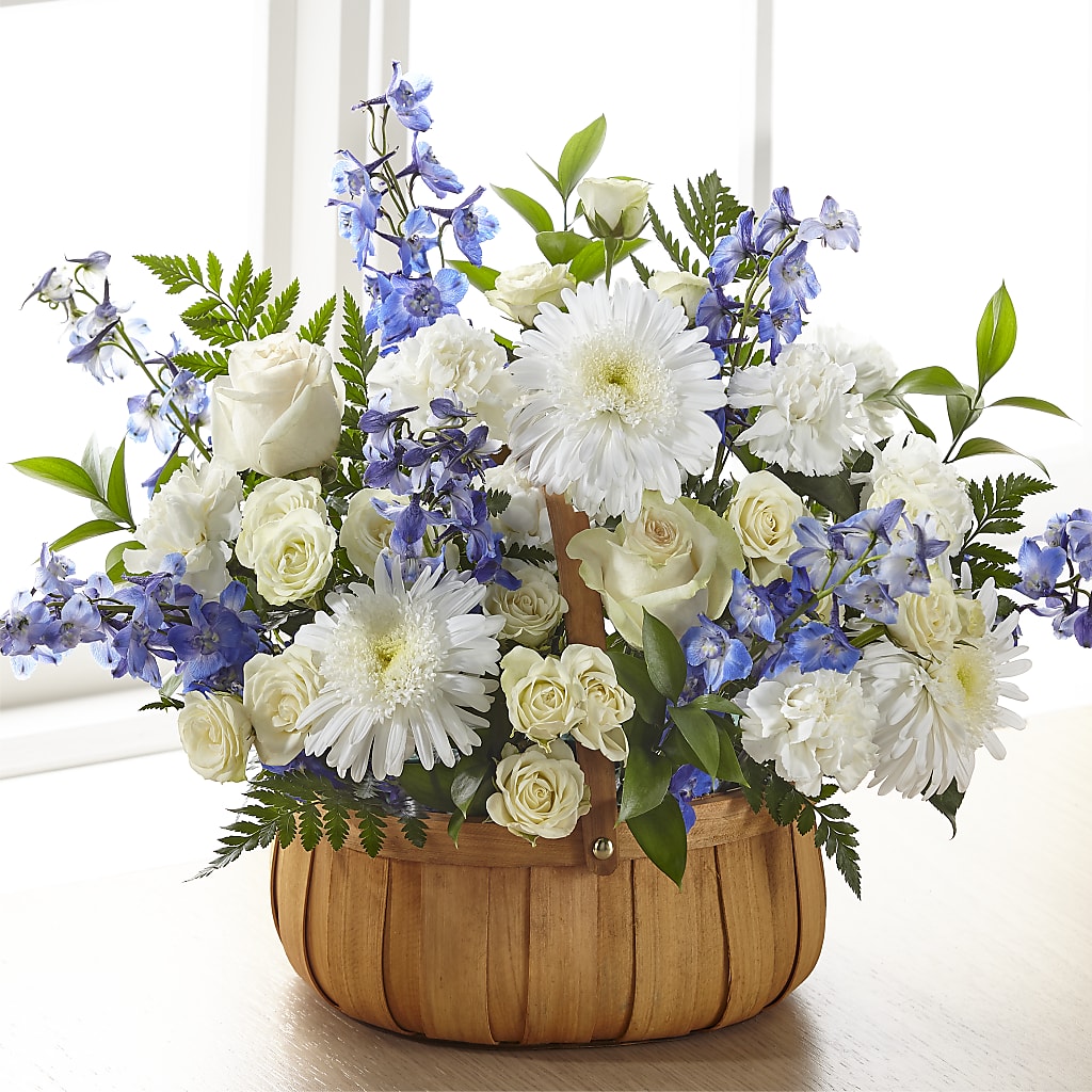 Harmony & Grace Basket – Naugatuck Florist, Naugatuck CT