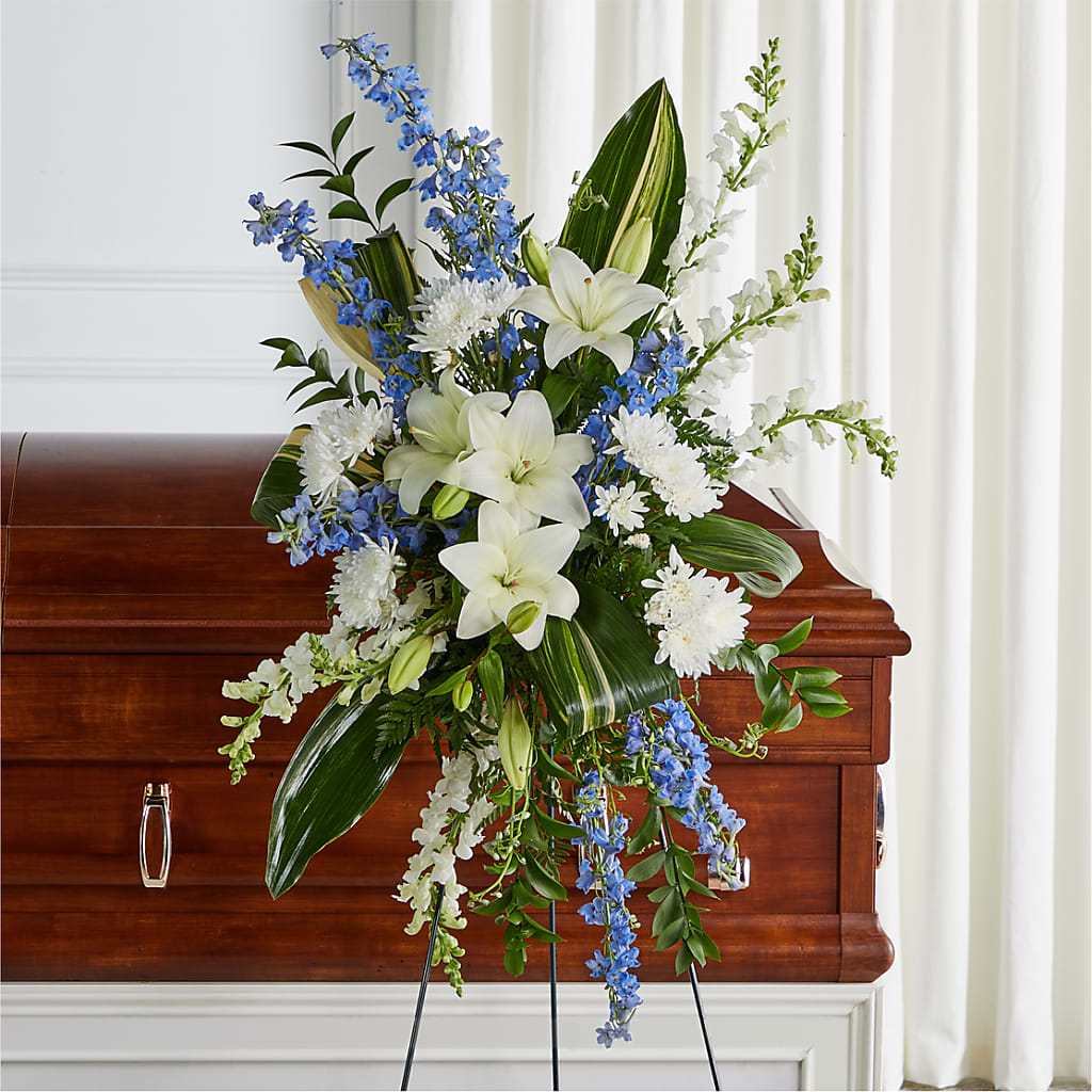 Eternal Impressions Standing Spray – Naugatuck Florist, Naugatuck CT