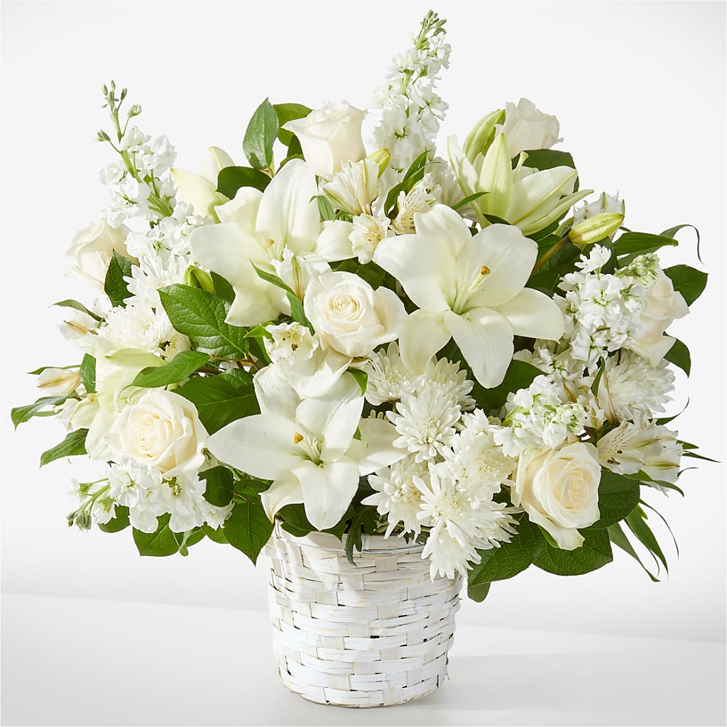 Peaceful Reflections Arrangement – Naugatuck Florist, Naugatuck CT