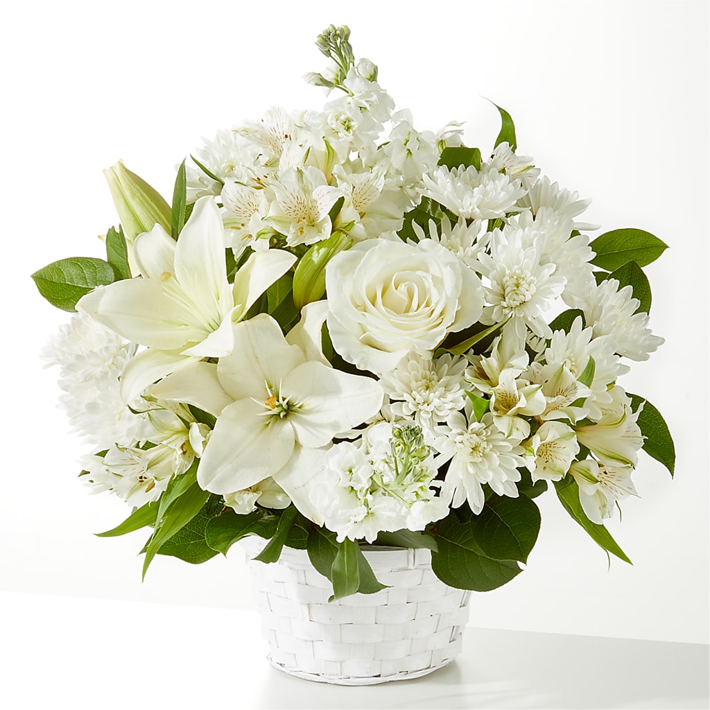 Peaceful Reflections Arrangement – Naugatuck Florist, Naugatuck CT