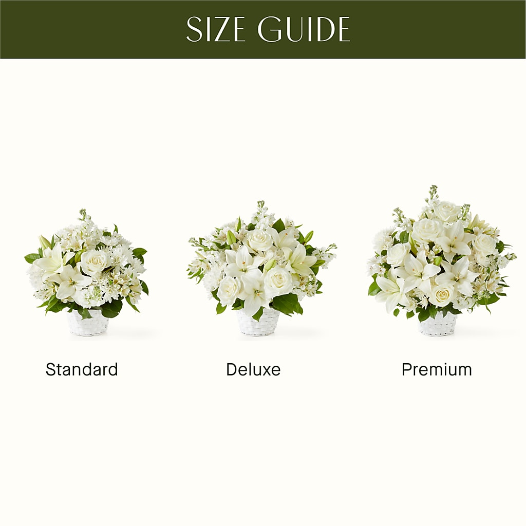 Peaceful Reflections Arrangement – Naugatuck Florist, Naugatuck CT