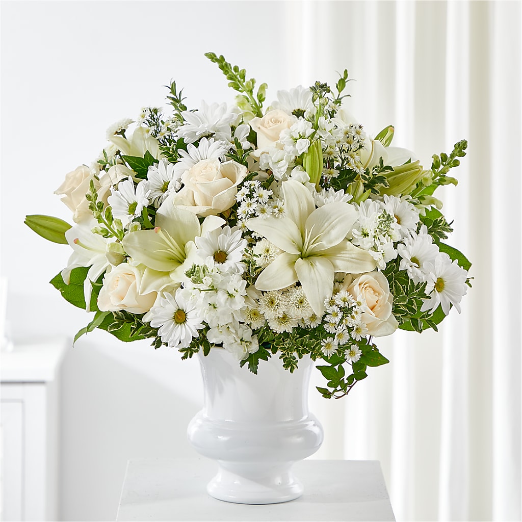 Uplifting Urn Arrangement – Naugatuck Florist, Naugatuck CT