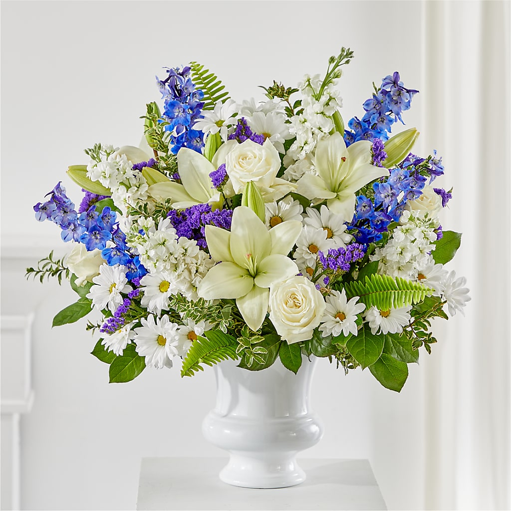 Expressions of Hope Urn Arrangement – Naugatuck Florist, Naugatuck CT
