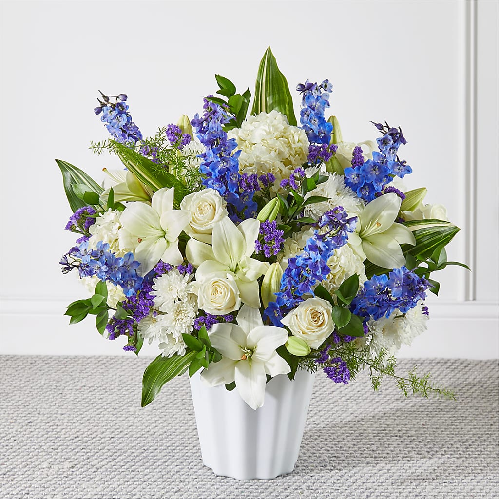 Take Comfort Floor Basket – Naugatuck Florist, Naugatuck CT