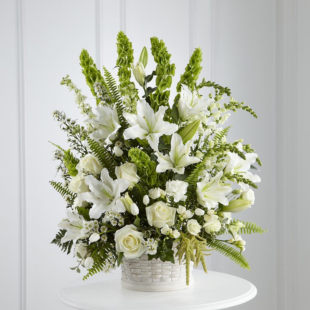 In Our Thoughts Arrangement – Naugatuck Florist, Naugatuck CT