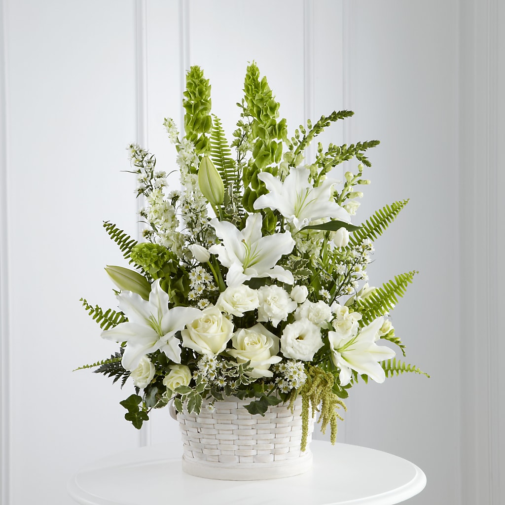 In Our Thoughts Arrangement – Naugatuck Florist, Naugatuck CT